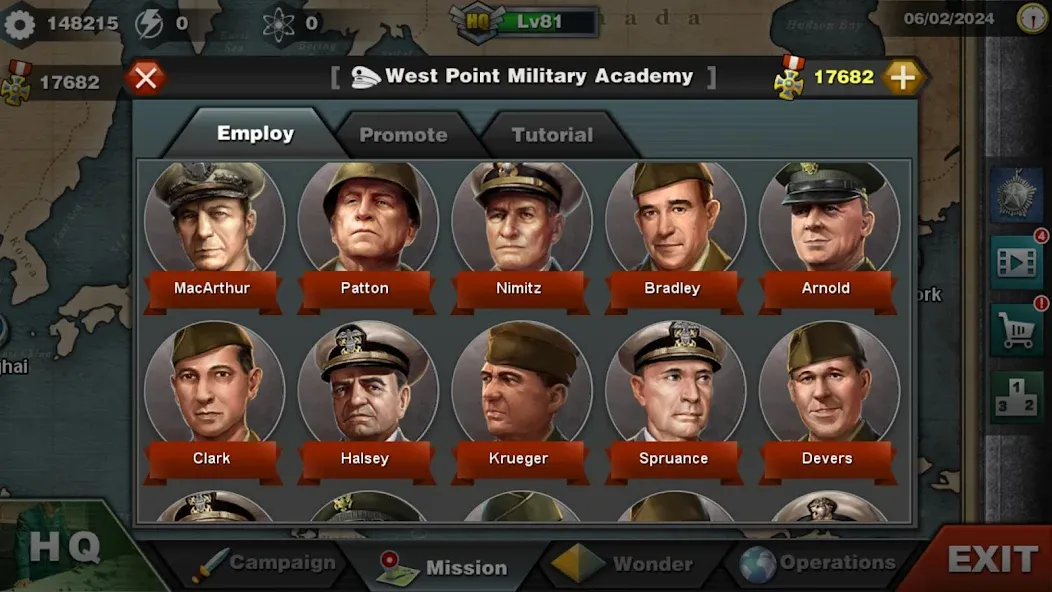 Взлом World Conqueror 3-WW2 Strategy (Ворлд Конкерор 3)  [МОД Menu] — полная версия apk на Андроид screen 5