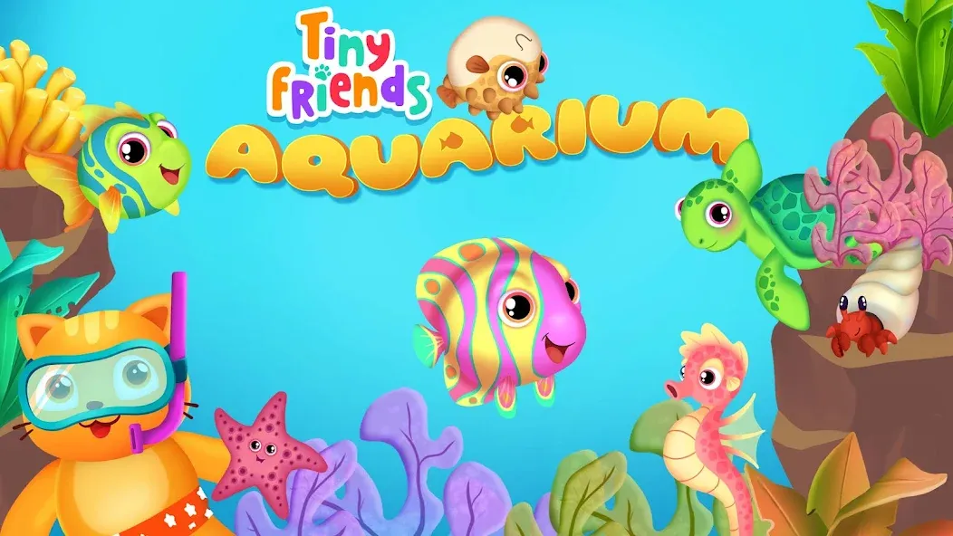 Скачать взлом Baby Aquarium — Fish game  [МОД Меню] — стабильная версия apk на Андроид screen 4