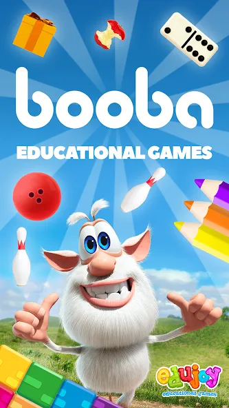 Взлом Booba — Educational Games  [МОД Много денег] — последняя версия apk на Андроид screen 1