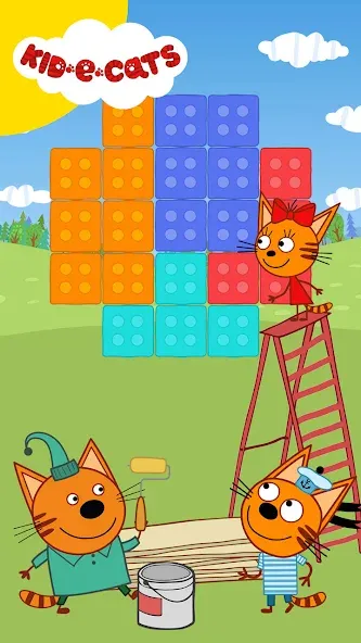 Взлом Kid-E-Cats. Games for Kids  [МОД Много монет] — стабильная версия apk на Андроид screen 1