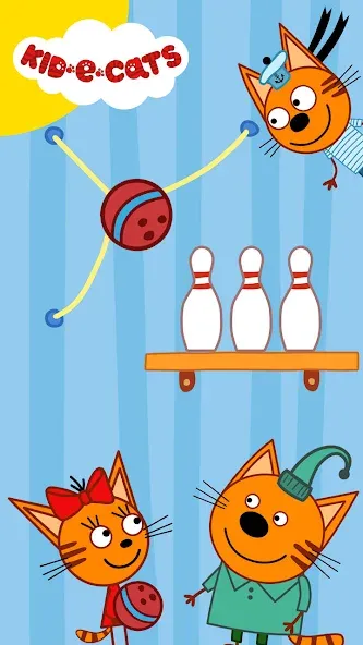 Взлом Kid-E-Cats. Games for Kids  [МОД Много монет] — стабильная версия apk на Андроид screen 2