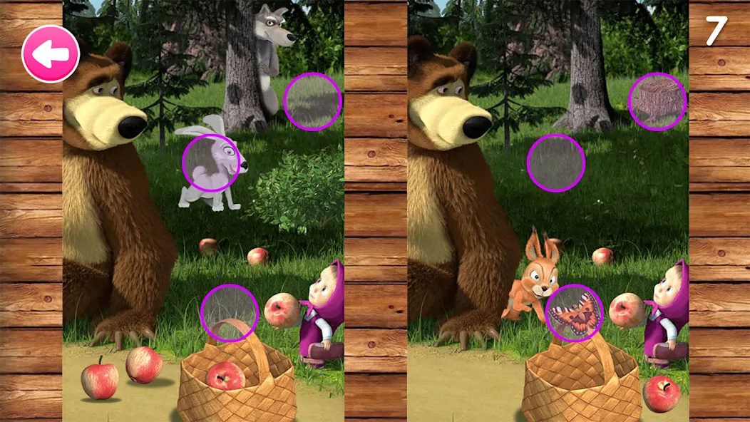 Скачать взлом Masha and the Bear Educational  [МОД Много денег] — стабильная версия apk на Андроид screen 4