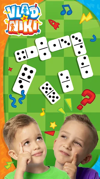 Скачать взломанную Vlad and Niki — Smart Games  [МОД Menu] — полная версия apk на Андроид screen 3