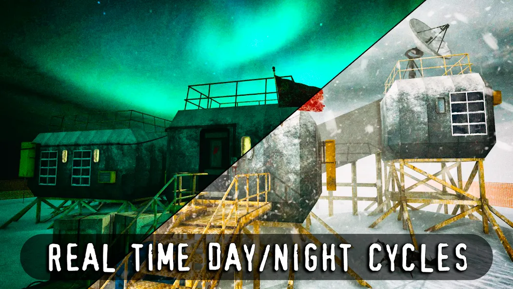 Взломанная Antarctica 88: Survival Horror  [МОД Много монет] — последняя версия apk на Андроид screen 5