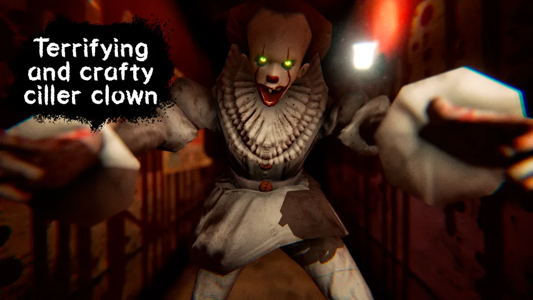 Взломанная Death Park: Scary Clown Horror (Дэт Парк)  [МОД Menu] — последняя версия apk на Андроид screen 1