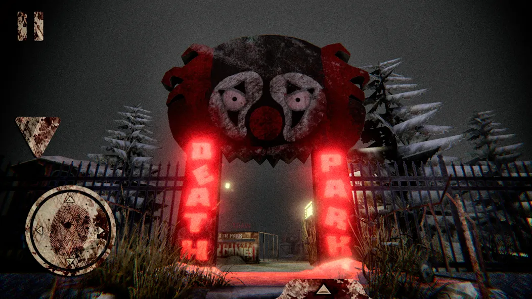 Взломанная Death Park: Scary Clown Horror (Дэт Парк)  [МОД Menu] — последняя версия apk на Андроид screen 2