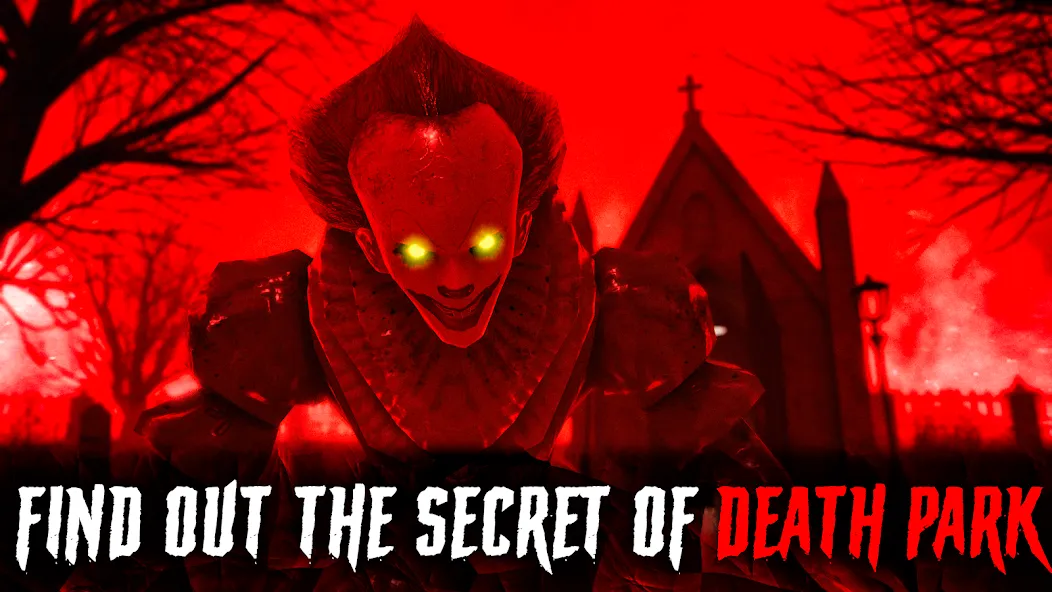 Скачать взлом Death Park 2: Horror Clown (Дет Парк 2)  [МОД Меню] — полная версия apk на Андроид screen 2