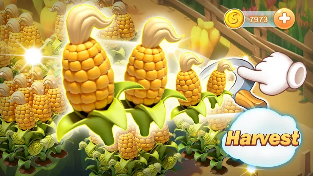 Взломанная Pixie Island — Farming Game (Пикси Айленд)  [МОД Бесконечные монеты] — полная версия apk на Андроид screen 4