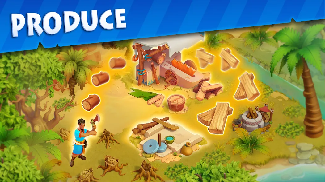 Взломанная Nile Valley: Farm Adventure (Ниловская долина)  [МОД Unlimited Money] — последняя версия apk на Андроид screen 4