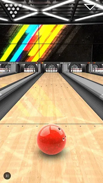 Взломанная Bowling 3D Pro (Боулинг 3D Про)  [МОД Бесконечные монеты] — полная версия apk на Андроид screen 1