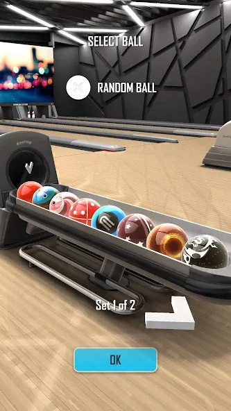 Взломанная Bowling 3D Pro (Боулинг 3D Про)  [МОД Бесконечные монеты] — полная версия apk на Андроид screen 3