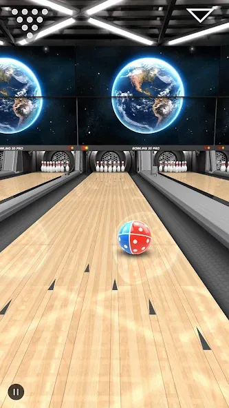 Взломанная Bowling 3D Pro (Боулинг 3D Про)  [МОД Бесконечные монеты] — полная версия apk на Андроид screen 5