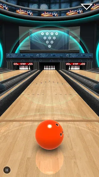 Взломанная Bowling Game 3D (Боулинг игра 3D)  [МОД Бесконечные деньги] — стабильная версия apk на Андроид screen 1