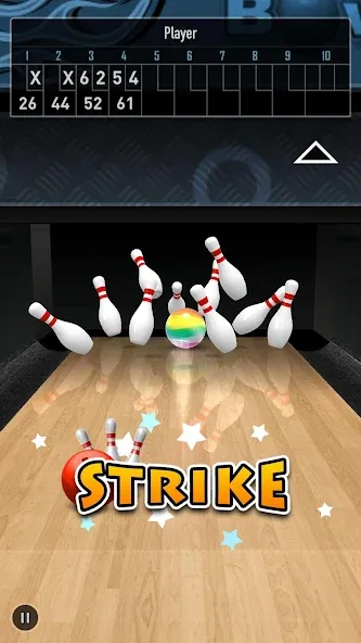 Взломанная Bowling Game 3D (Боулинг игра 3D)  [МОД Бесконечные деньги] — стабильная версия apk на Андроид screen 3