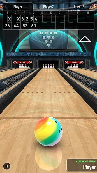 Взломанная Bowling Game 3D (Боулинг игра 3D)  [МОД Бесконечные деньги] — стабильная версия apk на Андроид screen 4