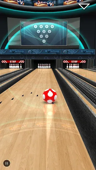 Взломанная Bowling Game 3D (Боулинг игра 3D)  [МОД Бесконечные деньги] — стабильная версия apk на Андроид screen 5