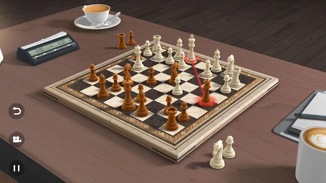 Скачать взлом Real Chess 3D (Реал Чесс 3Д)  [МОД Unlocked] — последняя версия apk на Андроид screen 2