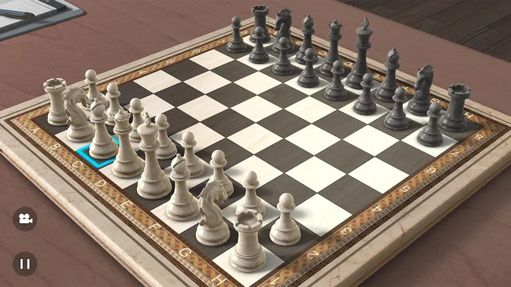 Скачать взлом Real Chess 3D (Реал Чесс 3Д)  [МОД Unlocked] — последняя версия apk на Андроид screen 4