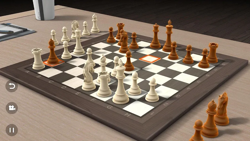 Скачать взлом Real Chess 3D (Реал Чесс 3Д)  [МОД Unlocked] — последняя версия apk на Андроид screen 5