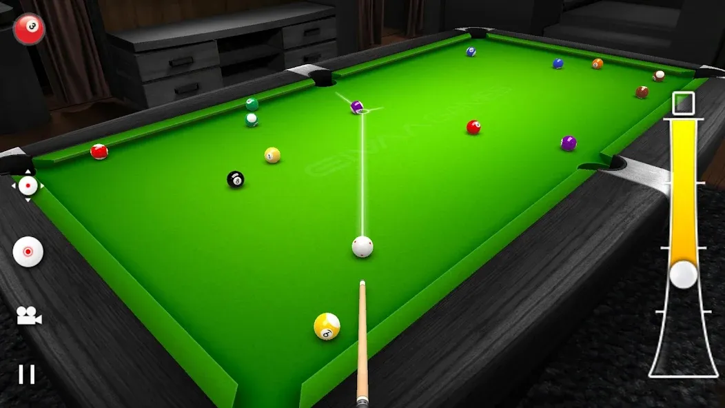 Скачать взломанную Real Pool 3D (Риал Пул 3Д)  [МОД Много денег] — стабильная версия apk на Андроид screen 1