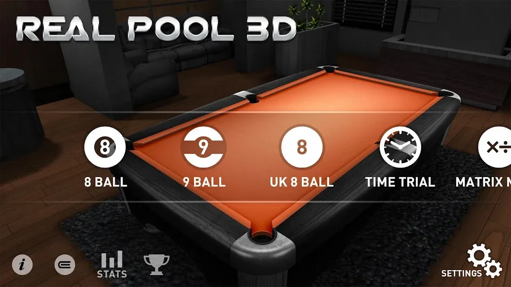 Скачать взломанную Real Pool 3D (Риал Пул 3Д)  [МОД Много денег] — стабильная версия apk на Андроид screen 4