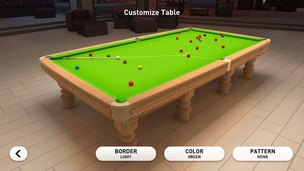 Скачать взломанную Real Snooker 3D (Реал Снукер 3D)  [МОД Mega Pack] — полная версия apk на Андроид screen 2