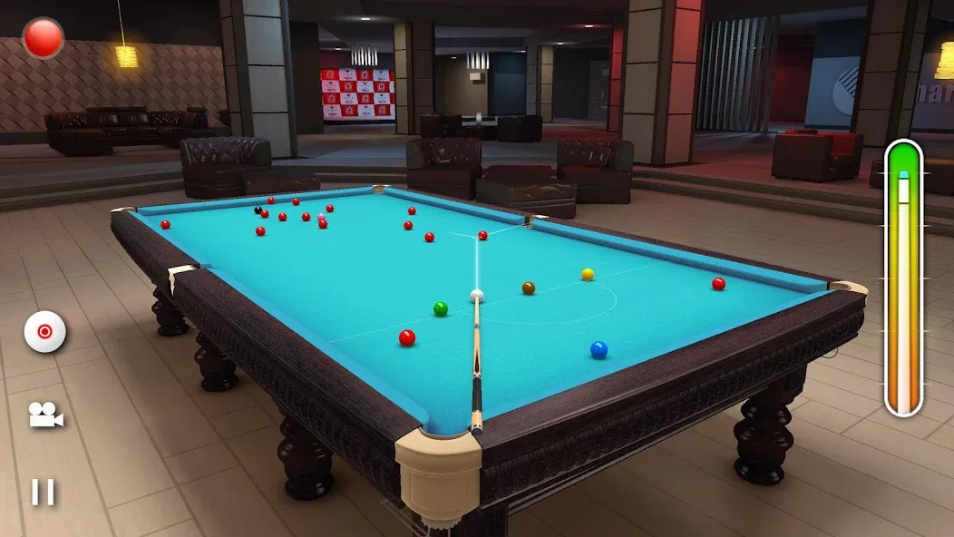 Скачать взломанную Real Snooker 3D (Реал Снукер 3D)  [МОД Mega Pack] — полная версия apk на Андроид screen 3