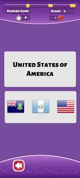 Скачать взломанную Country Flags World Quiz Game  [МОД Unlocked] — полная версия apk на Андроид screen 5