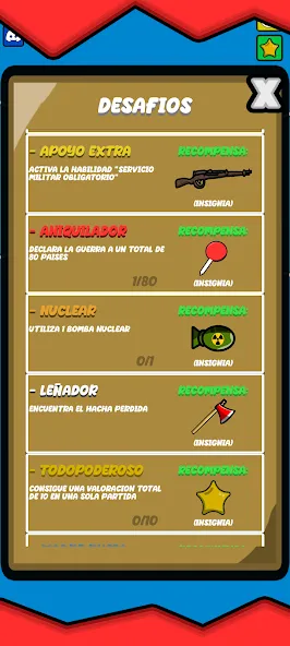 Взлом Countryballs Continental War (Кантриболз Континентальная война)  [МОД Menu] — стабильная версия apk на Андроид screen 2