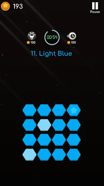 Скачать взлом Sense of Color — Find the Diff  [МОД Mega Pack] — полная версия apk на Андроид screen 3