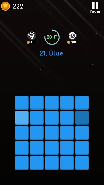 Скачать взлом Sense of Color — Find the Diff  [МОД Mega Pack] — полная версия apk на Андроид screen 4