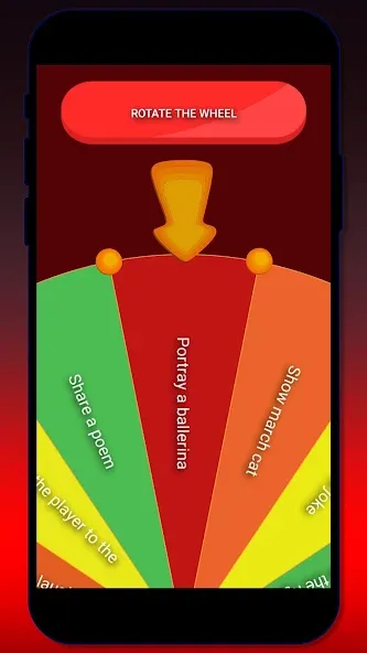 Взломанная Forfeit: roulette  [МОД Unlimited Money] — последняя версия apk на Андроид screen 1