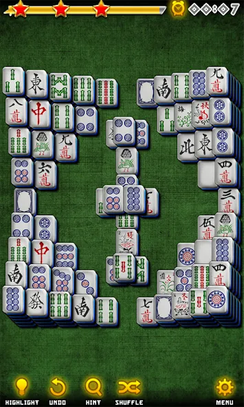 Скачать взломанную Mahjong Legend  [МОД Unlocked] — полная версия apk на Андроид screen 1