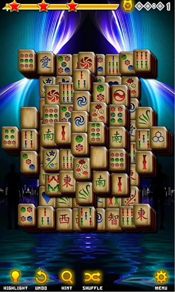 Скачать взломанную Mahjong Legend  [МОД Unlocked] — полная версия apk на Андроид screen 2