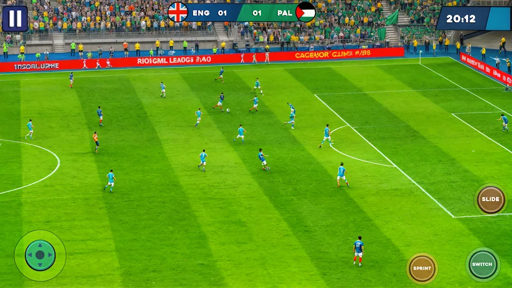 Взлом Soccer Games Football League (Соккер Геймс Футбол 2023)  [МОД Много монет] — стабильная версия apk на Андроид screen 4