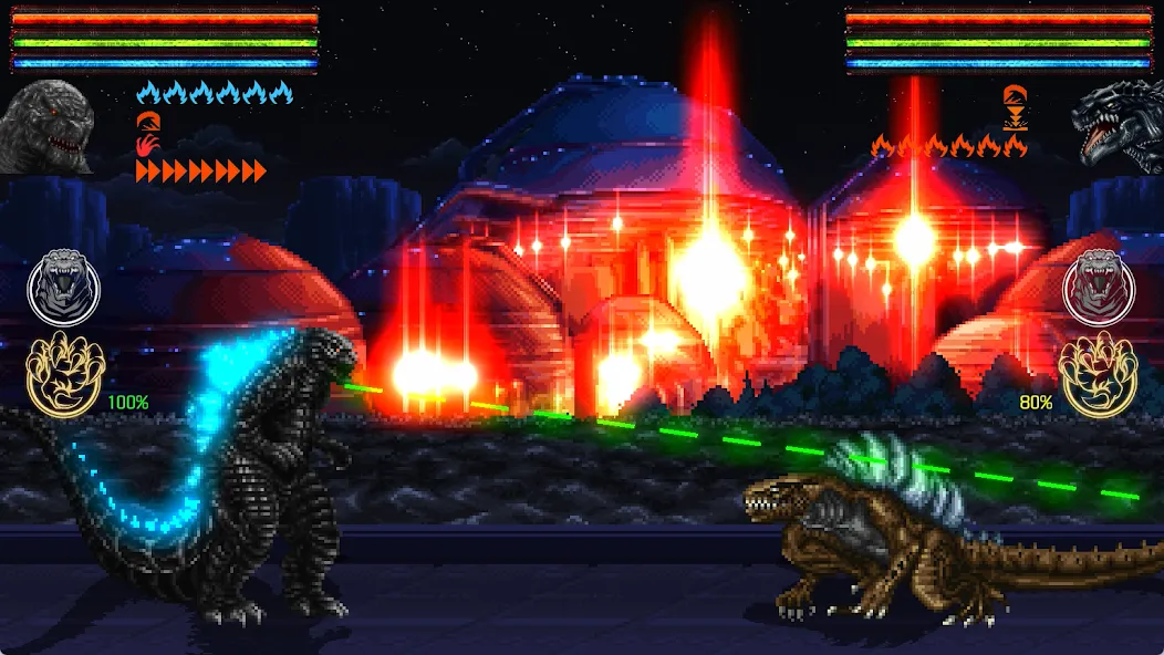 Скачать взлом Godzilla: Omniverse (Годзилла)  [МОД Много монет] — стабильная версия apk на Андроид screen 1