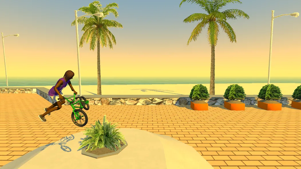 Взлом Street Lines: BMX (Стрит Лайнз)  [МОД Unlocked] — последняя версия apk на Андроид screen 1