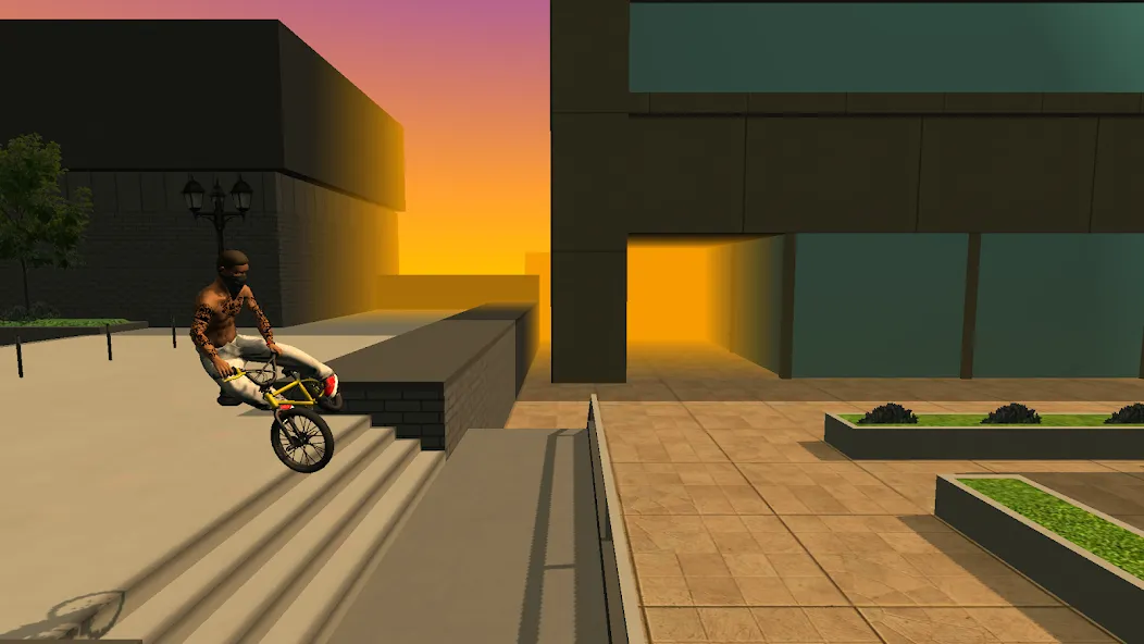 Взлом Street Lines: BMX (Стрит Лайнз)  [МОД Unlocked] — последняя версия apk на Андроид screen 2