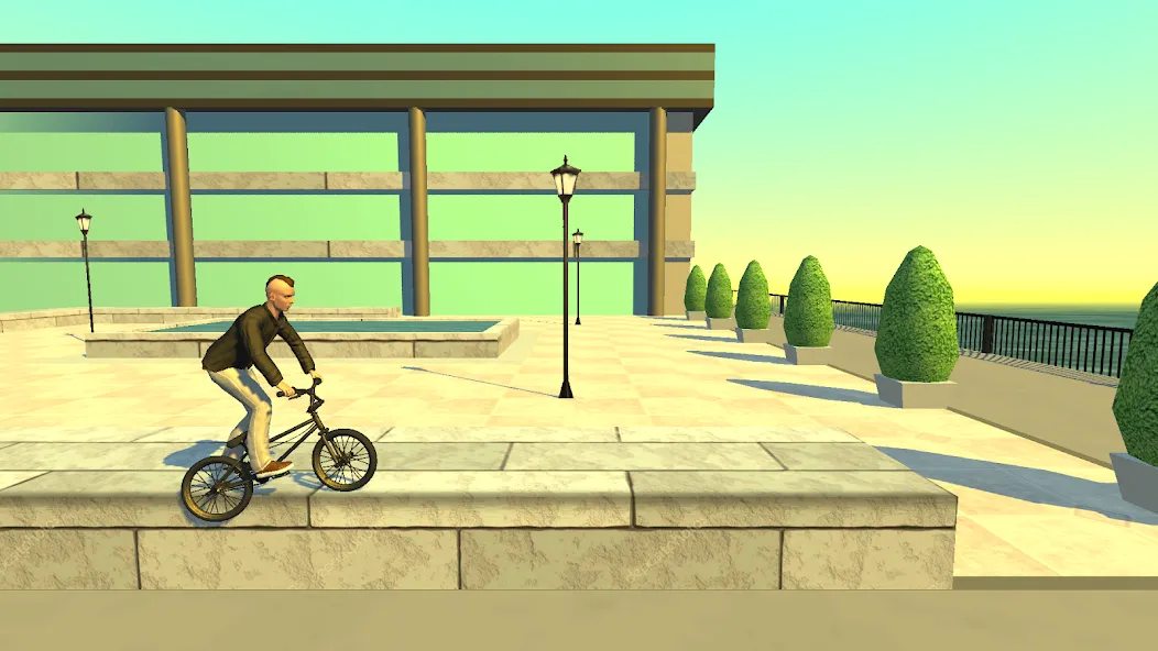 Взлом Street Lines: BMX (Стрит Лайнз)  [МОД Unlocked] — последняя версия apk на Андроид screen 3