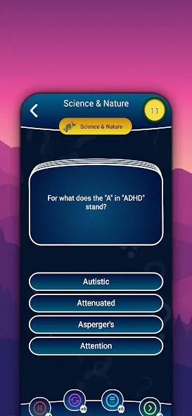 Скачать взломанную Millionaire Trivia Quiz  [МОД Меню] — полная версия apk на Андроид screen 1