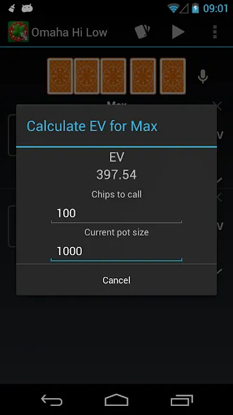 Взлом Poker Calculator  [МОД Все открыто] — стабильная версия apk на Андроид screen 5