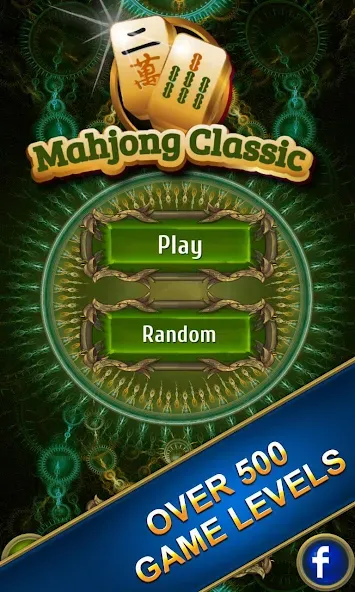 Скачать взлом Mahjong Classic  [МОД Unlocked] — последняя версия apk на Андроид screen 1