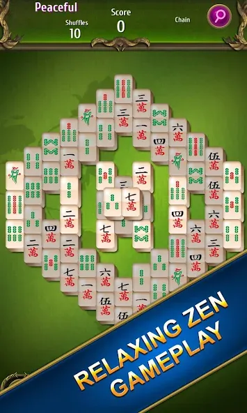 Скачать взлом Mahjong Classic  [МОД Unlocked] — последняя версия apk на Андроид screen 2