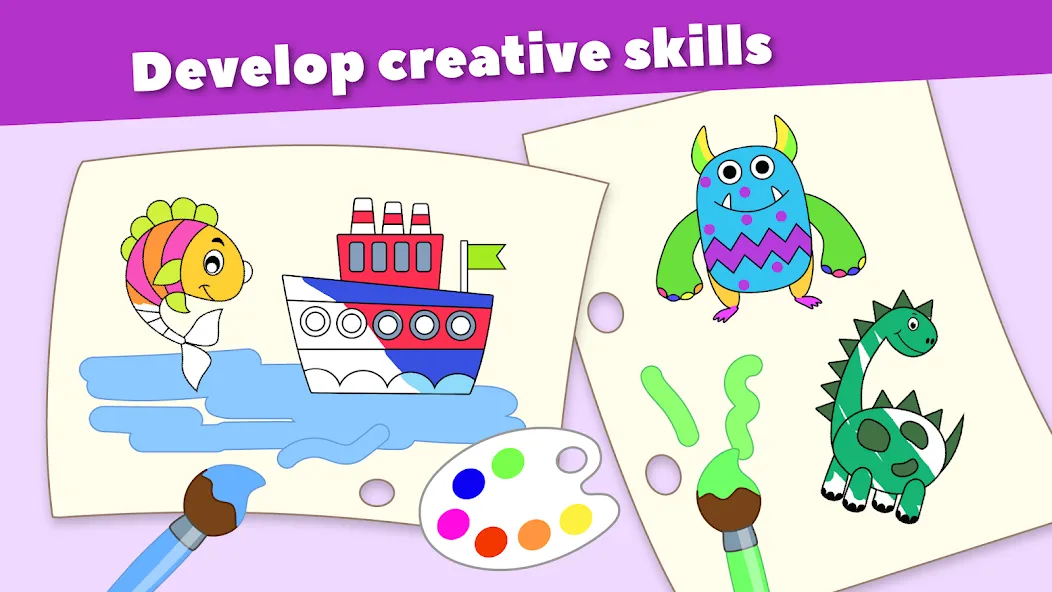 Скачать взлом Epicolor: Art & Coloring Games  [МОД Много монет] — стабильная версия apk на Андроид screen 4