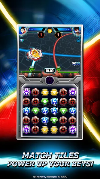 Взлом Beyblade Burst Rivals (Бейблэйд Берст Ривалс)  [МОД Много денег] — полная версия apk на Андроид screen 3