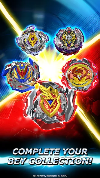 Взлом Beyblade Burst Rivals (Бейблэйд Берст Ривалс)  [МОД Много денег] — полная версия apk на Андроид screen 4