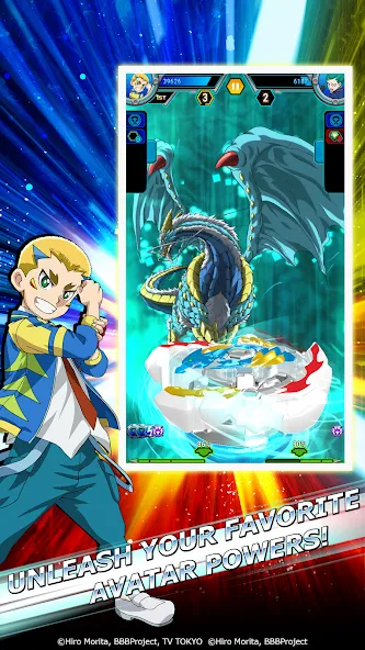 Взлом Beyblade Burst Rivals (Бейблэйд Берст Ривалс)  [МОД Много денег] — полная версия apk на Андроид screen 5