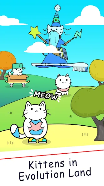 Скачать взломанную Cat Game Purland offline games (Пурр)  [МОД Меню] — последняя версия apk на Андроид screen 2