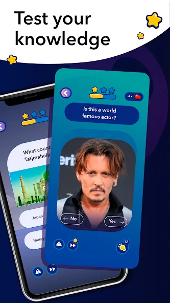 Скачать взломанную Erudite: Trivia Game & Quiz (Эрудит)  [МОД Все открыто] — стабильная версия apk на Андроид screen 4