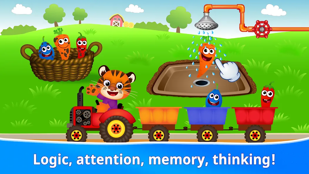 Скачать взлом Educational games for toddlers  [МОД Menu] — полная версия apk на Андроид screen 2